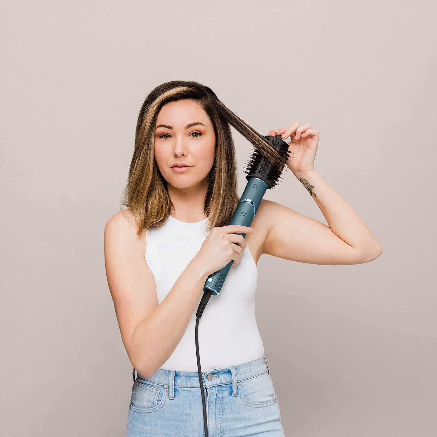 Shark FlexStyle 5-in-1 Air Styler & Hair Dryer - Teal HD456TLUK